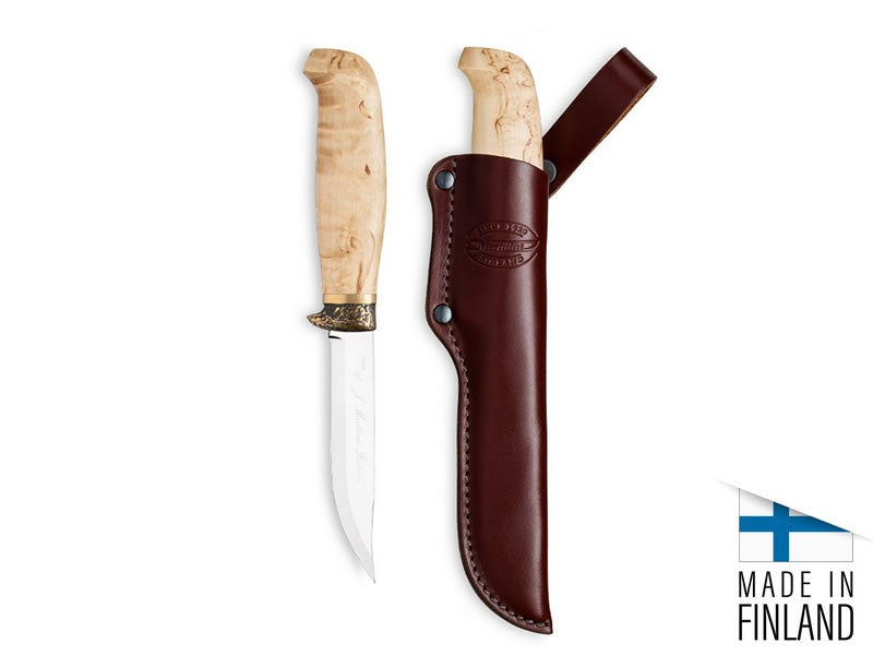 Załaduj obraz do przeglądarki galerii, Nóż Marttiini LYNX 134 Brązowa rękojeść
