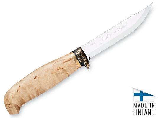 Nóż Marttiini LYNX 134 Brązowa rękojeść