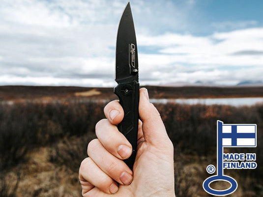 Nóż składany Marttiini czarny