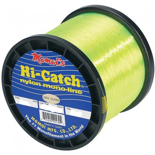 IGFA nylon żółty 0,91 mm 1200 m 80 funtów