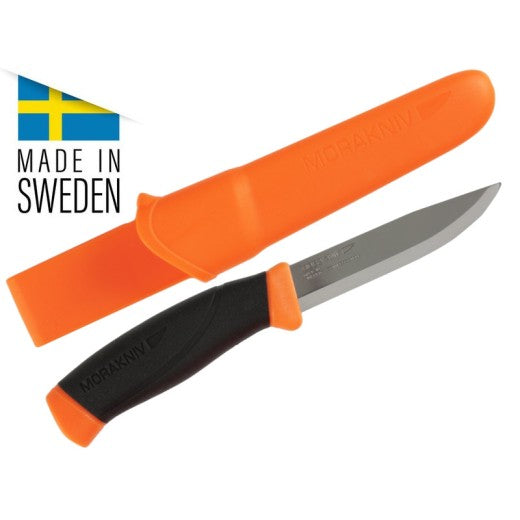 Nóż Mora Companion Hi-Vis Orange