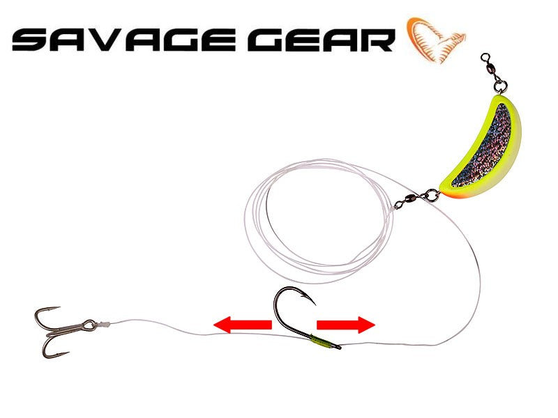 Načtěte obrázek do galerijního prohlížeče, Savage Gear Nordic Bait Fish Halibut 300g háčky 3/0 a 6/0
