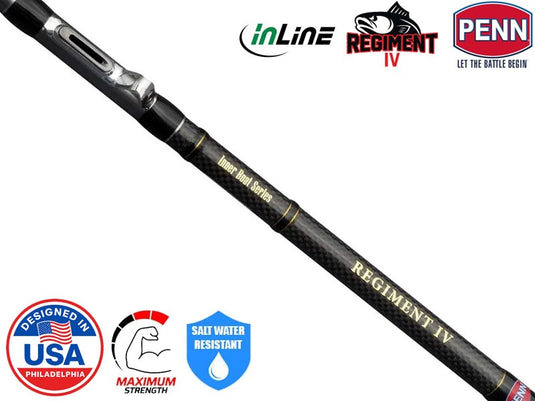 Łódź wewnętrzna PENN Regiment IV 2,4 m 150-400 g