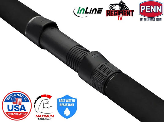 Łódź wewnętrzna PENN Regiment IV 2,4 m 150-400 g