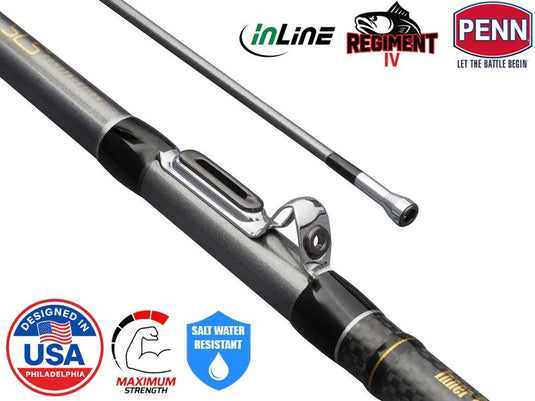 Łódź wewnętrzna PENN Regiment IV 2,4 m 150-400 g