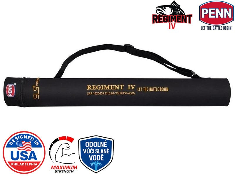 Załaduj obraz do przeglądarki galerii, Łódź podróżna PENN Regiment IV 2,13 m 150-400 g
