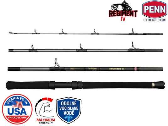 Łódź podróżna PENN Regiment IV 2,13 m 150-400 g