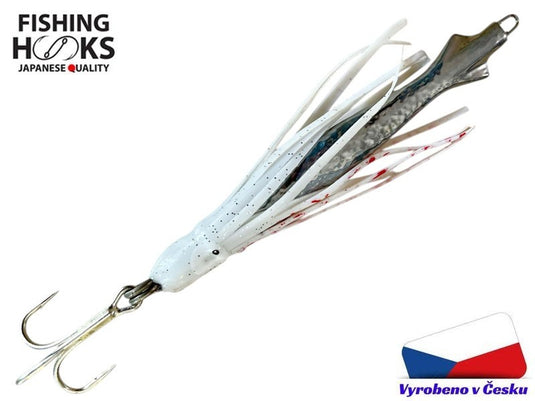 Pilker s chobotnicí 100g 3/0