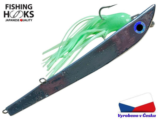 Pilker Banán 300g s fluo chobotnicí 4/0