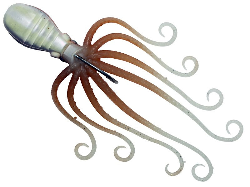 Načtěte obrázek do galerijního prohlížeče, 3D Octopus UV Pink Glow 22cm 300g
