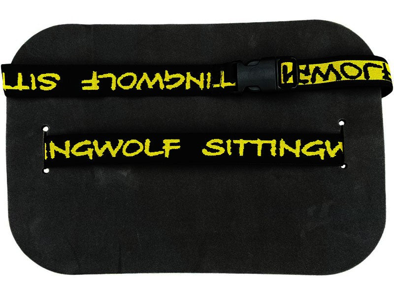 Załaduj obraz do przeglądarki galerii, Siedzący Wilk V2 - siedzenie do łodzi
