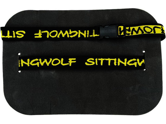 Siedzący Wilk V2 - siedzenie do łodzi