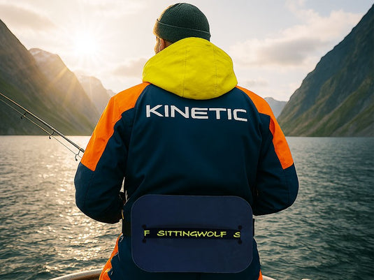 Siedzący Wilk V2 - siedzenie do łodzi