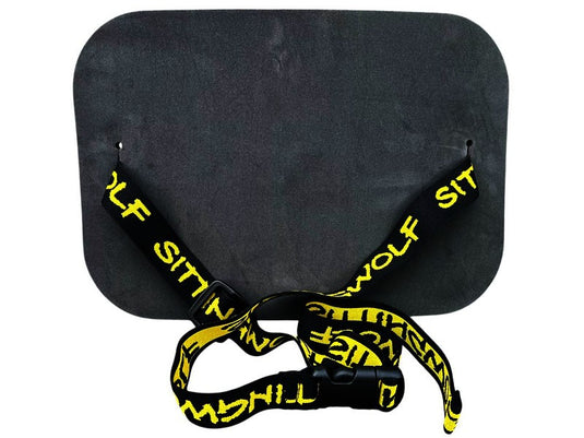 Siedzący Wilk V2 - siedzenie do łodzi