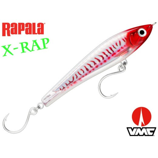 Načtěte obrázek do galerijního prohlížeče, X-RAP Magnum Stick Red Head UV 88g 17cm
