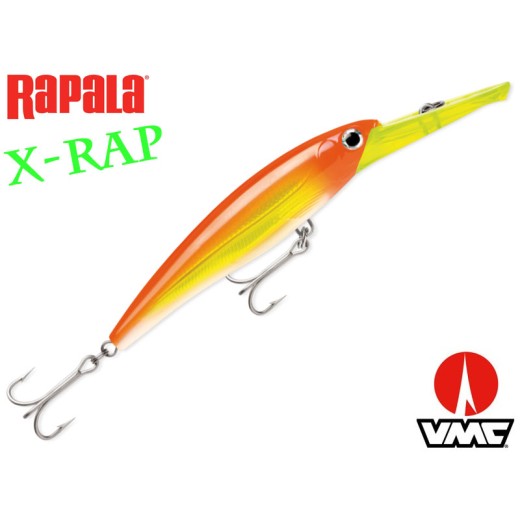 Načtěte obrázek do galerijního prohlížeče, Rapala X-RAP 18cm 97g Hot Head
