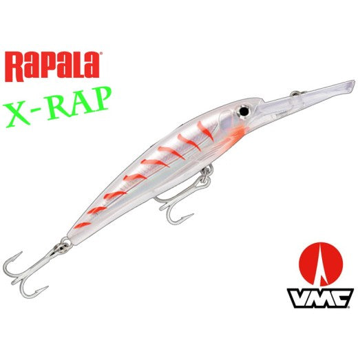 Załaduj obraz do przeglądarki galerii, Rapala X-RAP 18cm 97g Perłowa Pomarańczowa
