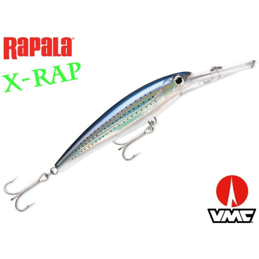 Načtěte obrázek do galerijního prohlížeče, Rapala X-RAP 18cm 97g Spotted Minnow
