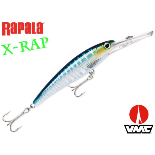 Załaduj obraz do przeglądarki galerii, Rapala X-RAP 18cm 97g Wahoo UV
