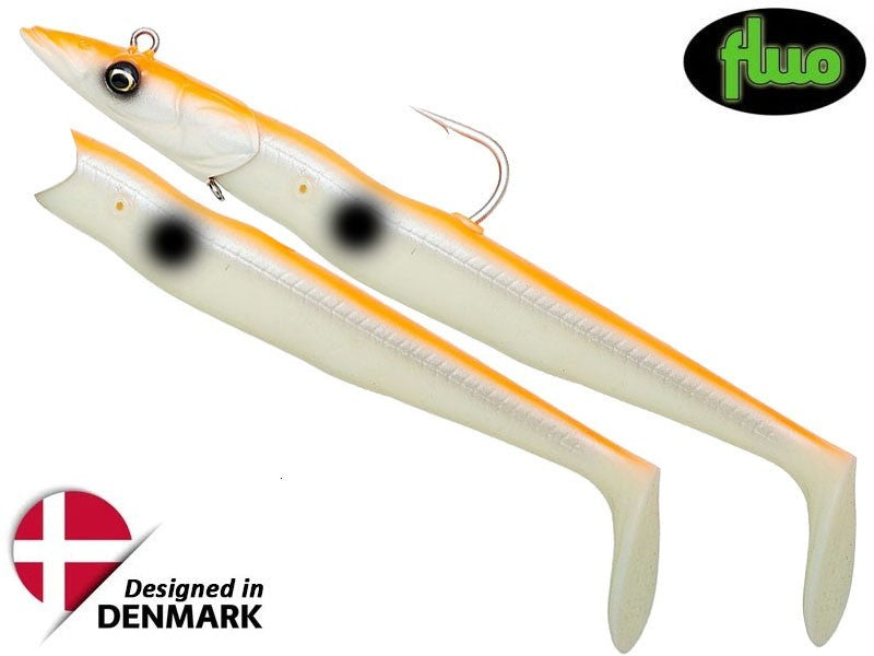 Załaduj obraz do przeglądarki galerii, SG Sandeel V2 21,5 cm 140 g Pomarańczowy blask
