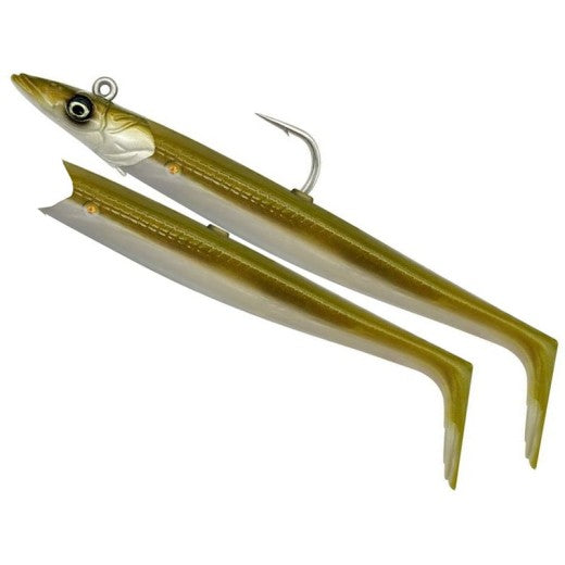 SG Sandeel V2 18cm 86g Khaki