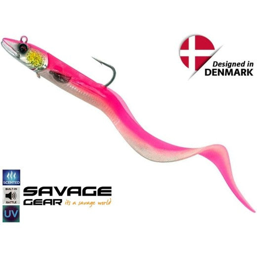 Načtěte obrázek do galerijního prohlížeče, Savage Gear Conger Eel 19cm 120g Bubblegum
