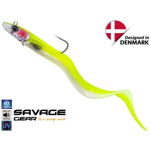 Savage Gear Conger Eel 17cm 90g Lemonback
