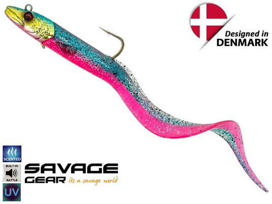 Savage Gear Conger Eel 19cm 120g Skyback Candy