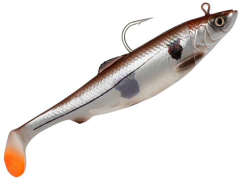 Załaduj obraz do przeglądarki galerii, Savage Gear 4D Śledź Big Shad 22cm 200g 1+1 szt. Haddock
