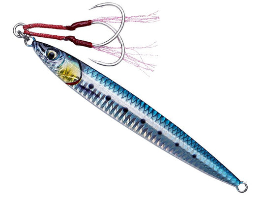 SG Slim Jig Minnow 100g 15cm Sardine