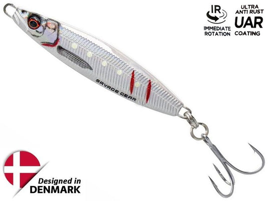 SG Pilkr Psycho Sprat 9,8cm 60g Snow Flake