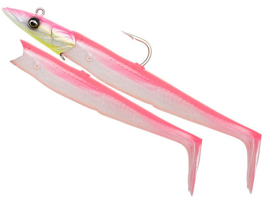 SG Sandeel V2 18cm 86g Różowa Perła Srebrna