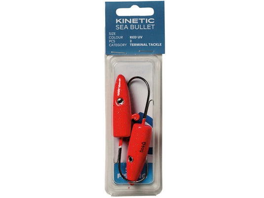 Kinetic Sea Bullet 80g Red UV 2ks