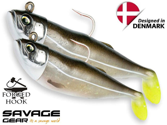 Zestaw Cutbait Herring 20cm 270g Atomic Mack