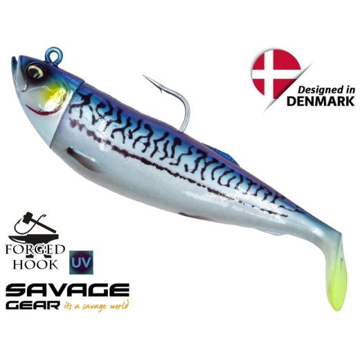 Zestaw do połowu śledzi Cutbait 20 cm 270 g Blue Mack