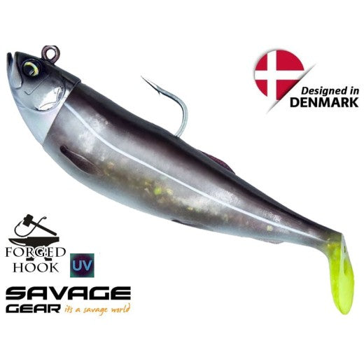 Zestaw Cutbait Śledzie 20cm 270g Czarniak