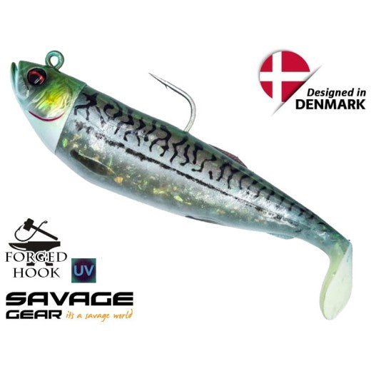 Zestaw Cutbait Śledzie 20cm 270g Zielony Mack
