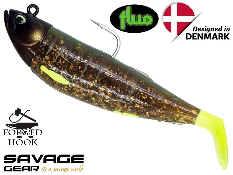 Načtěte obrázek do galerijního prohlížeče, Cutbait Herring Kit 20cm 270g MotrOil
