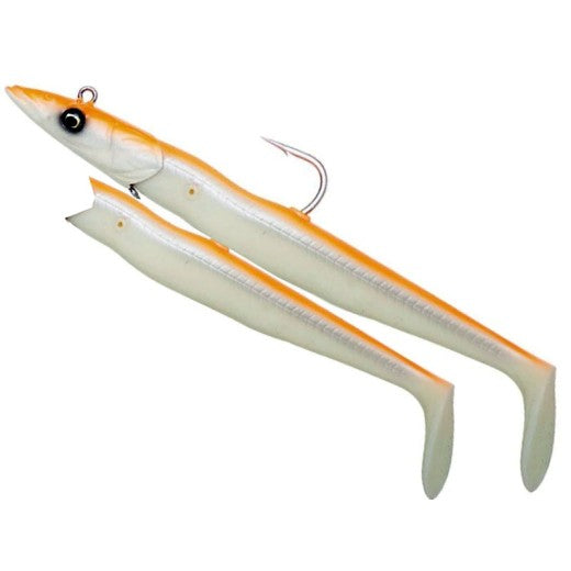 SG Sandeel V2 23,5 cm 175 g Pomarańczowy blask