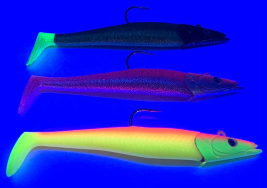 SG Sandeel V2 18cm 86g Blue Pearl Silver