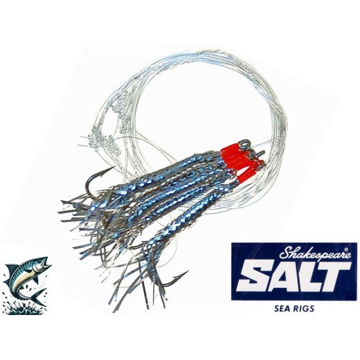 Shakespeare Salt Silvers Rig makrela 2/0 145cm 0,60mm