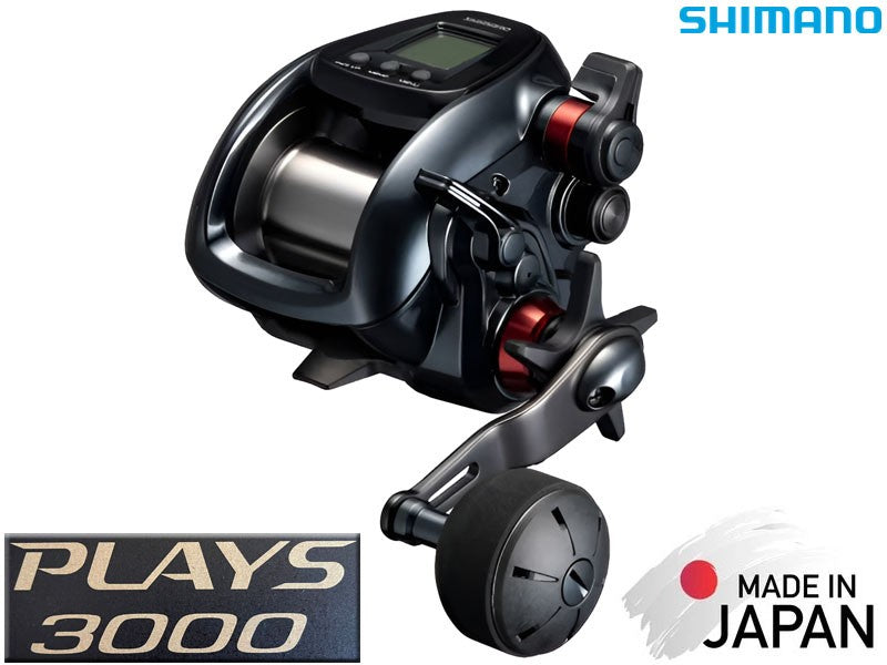 Załaduj obraz do przeglądarki galerii, Shimano Plays 3000A mnożnik elektryczny
