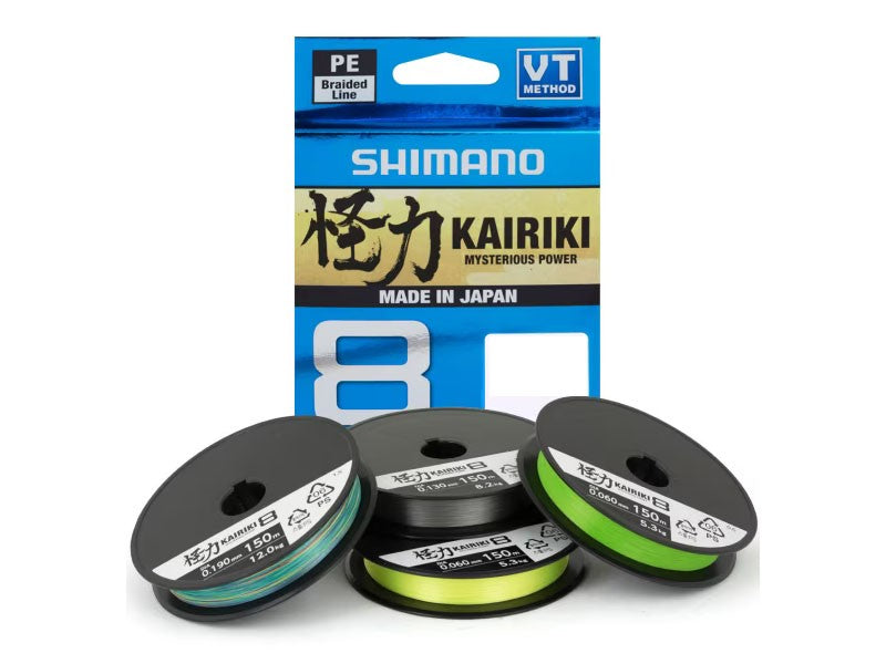 Načtěte obrázek do galerijního prohlížeče, Pletenka SHIMANO Kairiki 0,23mm 22,5kg 300m Multicolor
