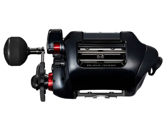 Shimano Plays 4000A mnożnik elektryczny