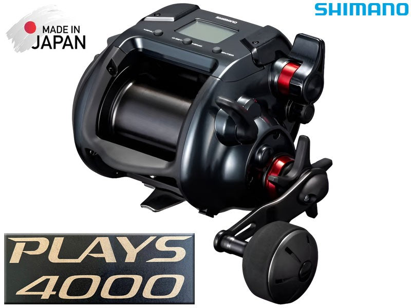 Załaduj obraz do przeglądarki galerii, Shimano Plays 4000A mnożnik elektryczny

