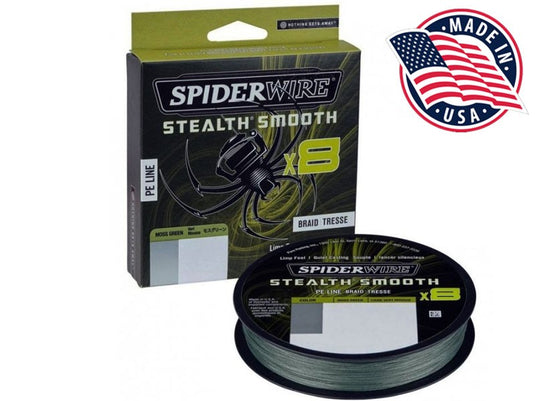 Pletenka SpiderWire - Stealth Smooth x8 0,15mm 16,5kg 300m