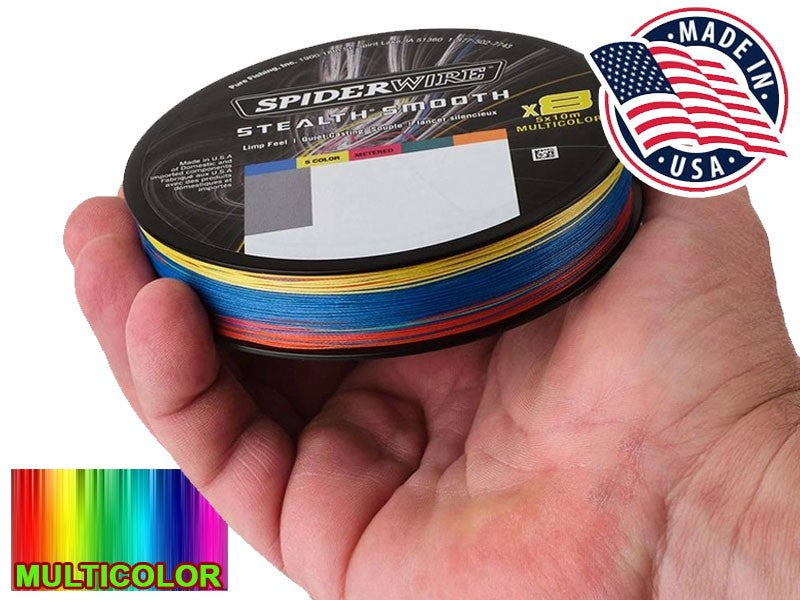 Načtěte obrázek do galerijního prohlížeče, Pletenka SpiderWire - Stealth Smooth x8 0,23mm 23,6kg 300m Multicolor

