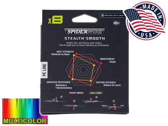 Pletenka SpiderWire - Stealth Smooth x8 0,15mm 16,5kg 300m
