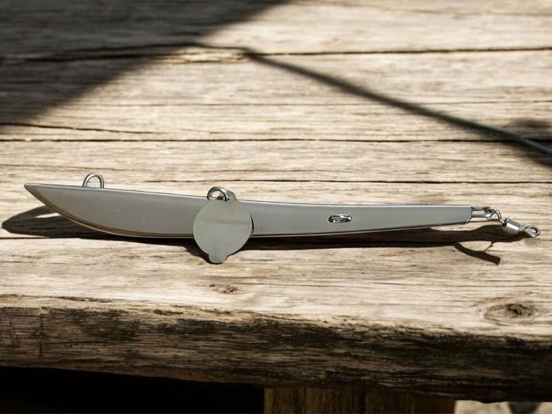 Załaduj obraz do przeglądarki galerii, Szwedzki Pilkr 800g Stal nierdzewna z brokatem
