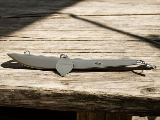 Švédský pilkr 800g Nerez se třpytkou